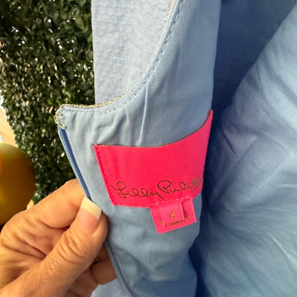 Lilly Pulitzer Vali Shift Dress in Lavender - Picture 3 of 4